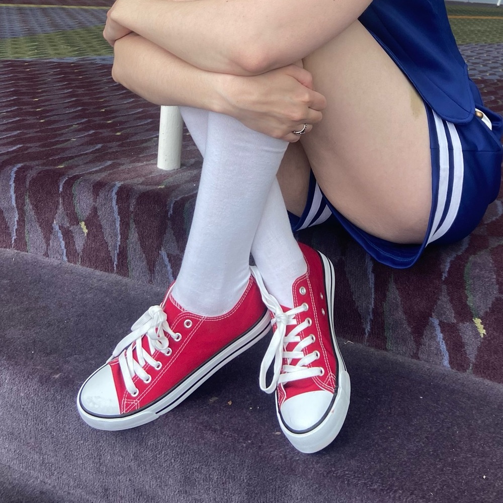 Red Sneakers